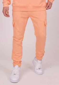 Bas DeLogo Embossage Relief - Cargobroek - Pêche