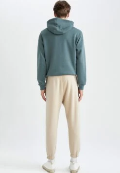 DeFacto Regular Fit - Trainingsbroek - Beige -Heren Mode Boutique 264127deee184a7aa2b2c63158d25e88