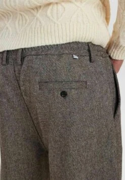 Dx-Eik - Broek - Dark Brown -Heren Mode Boutique 270654507f6a434187216fa8a9949476