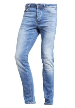 Pier One Slim Fit Jeans - Light Blue -Heren Mode Boutique 274a01b7a55044638259503c6ee8946b