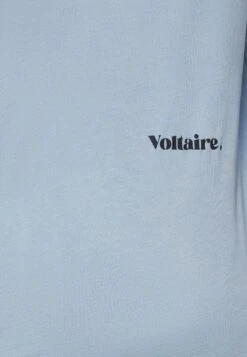 Zadig & Voltaire Monastir Voltaire - Longsleeve - Bleu Horizon -Heren Mode Boutique 275339f9b16d49f1b041effad583b717