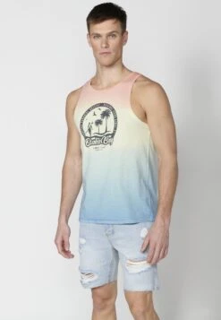 Koroshi Top - Multicolor Multi Coloured -Heren Mode Boutique 28959b06196b427aa60f8216a7fd4b96