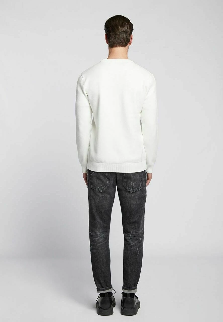 Neckarau- Slim Fit Jeans - Schwarz 4 Neckarau- Slim Fit Jeans - Schwarz - Afbeelding 2