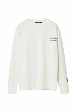 Desigual Arty Messages - Longsleeve - Beige 11 Desigual Arty Messages - Longsleeve - Beige -Heren Mode Boutique 29964adb3c94488cba05b1a1d663287e