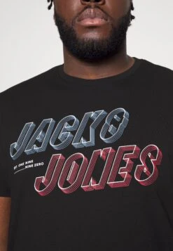 Jack & Jones Jcofriday Tee Crew Neck - T-Shirt Print - Black -Heren Mode Boutique 29d45816c12b4d66a40fda0c53071760