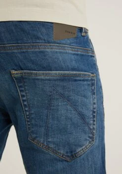 Crown Brad - Slim Fit Jeans - Blue 12 Crown Brad - Slim Fit Jeans - Blue -Heren Mode Boutique 2a3c4b3adbb748a2b0f9c96687adbbae
