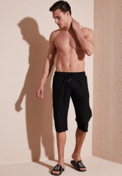 Regular Fit - Zwemshorts - Black 9 Regular Fit - Zwemshorts - Black -Heren Mode Boutique 2affb8f5cc044e73ad479b703a9bdb0b