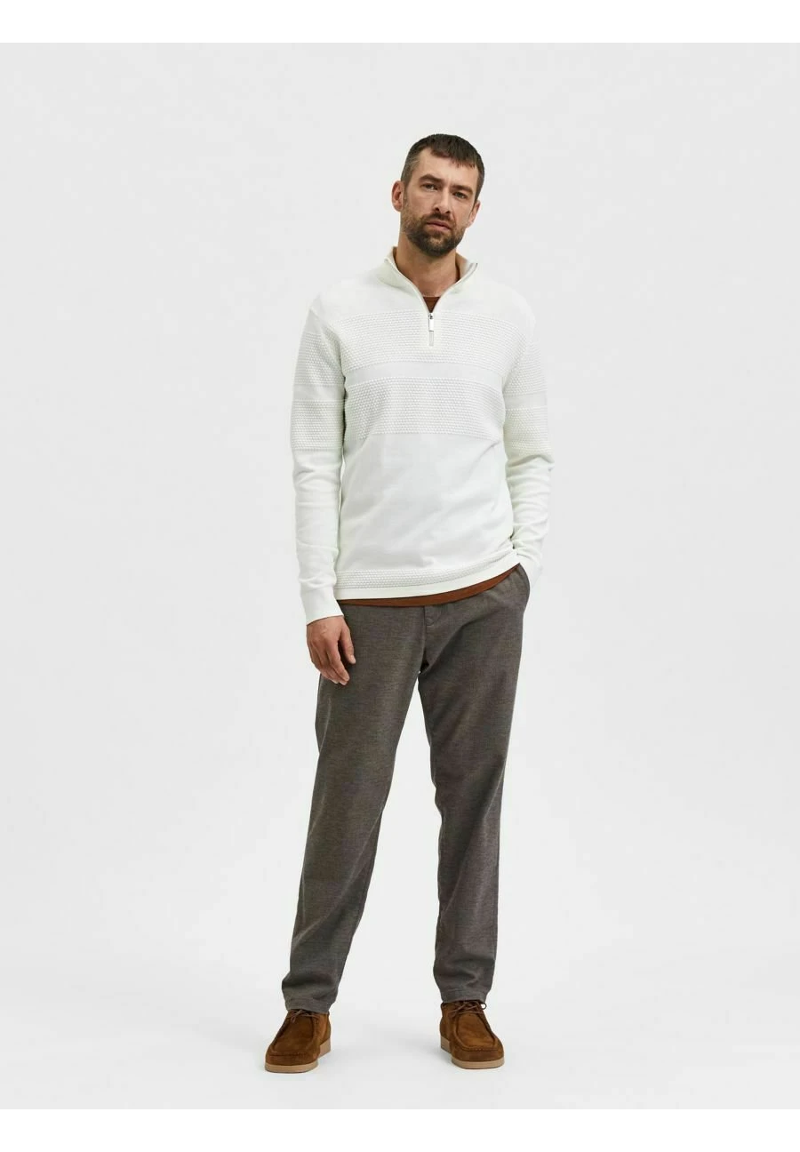 Selected Homme Slhslimtapered York Pants- Chino - Delicioso 4 Selected Homme Slhslimtapered York Pants- Chino - Delicioso - Afbeelding 2