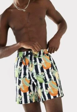 Drawcord - Zwemshorts - Navy -Heren Mode Boutique 2c7cac57c4f641c5b563b9530bc3799c