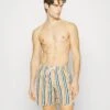 Swim With Elastic Waist Striped - Zwemshorts - Multi Color -Heren Mode Boutique 2cd1042d7e104d53be707a599cc95a9d