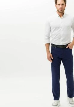 BRAX Style Cooper Fancy - Broek - Sea -Heren Mode Boutique 2cdae409e19646d8b911bf9c55305c7e