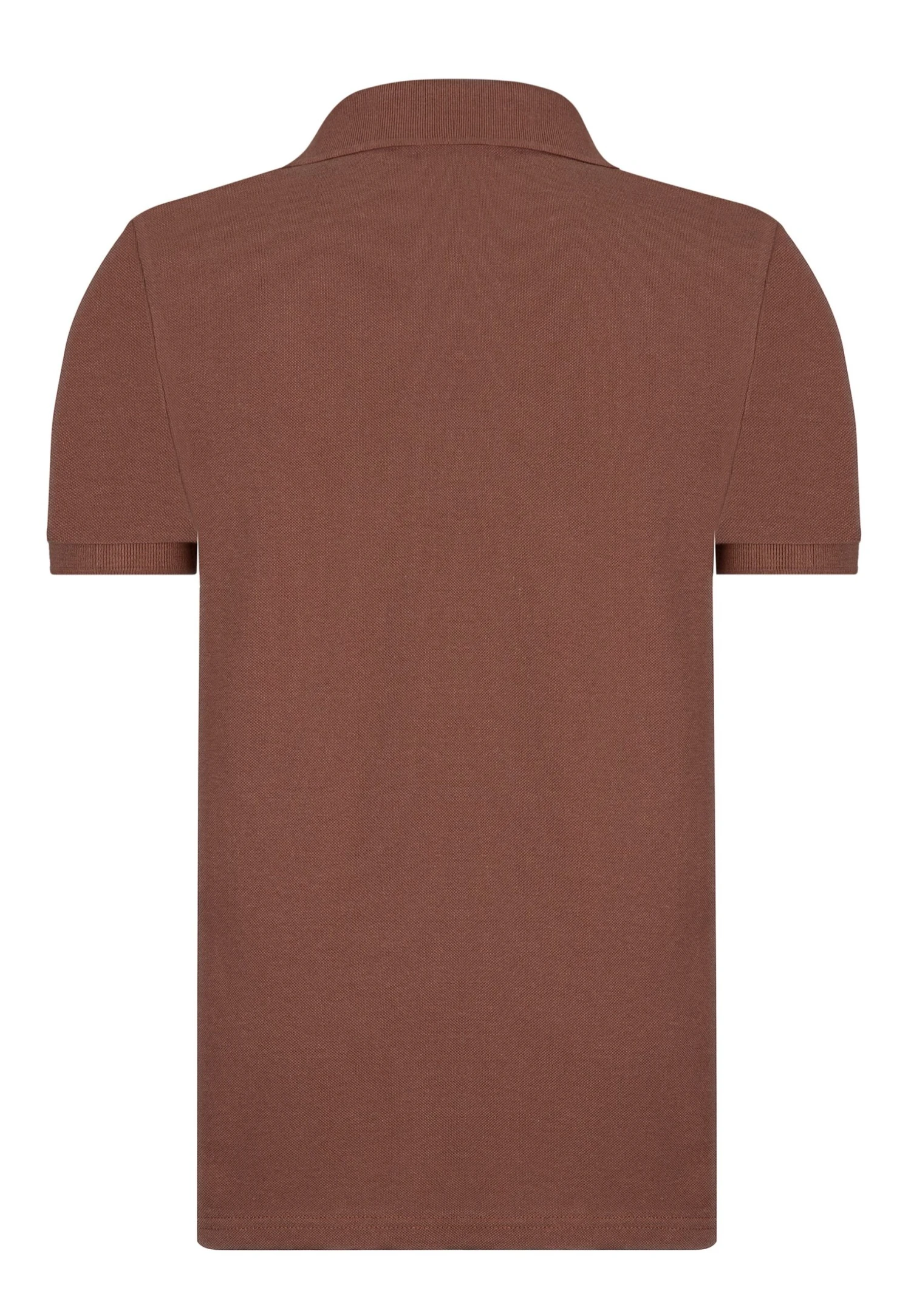 Short Sleeve - Poloshirt - Brown 4 Short Sleeve - Poloshirt - Brown - Afbeelding 2
