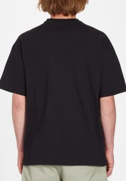 Volcom Pinedstones Lse Sst - T-Shirt Print - Black -Heren Mode Boutique 2d12c958e5344b7cb6837118eee04484