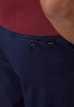 Hackett London Chino - Navy Blazer -Heren Mode Boutique 2d63476d8f124715bab3608aa20cce30