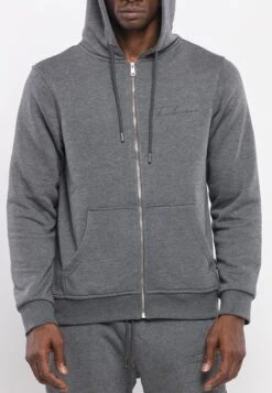 Set - Trainingspak - Antracid -Heren Mode Boutique 2e14000915fd4fde8d021523f2f60452