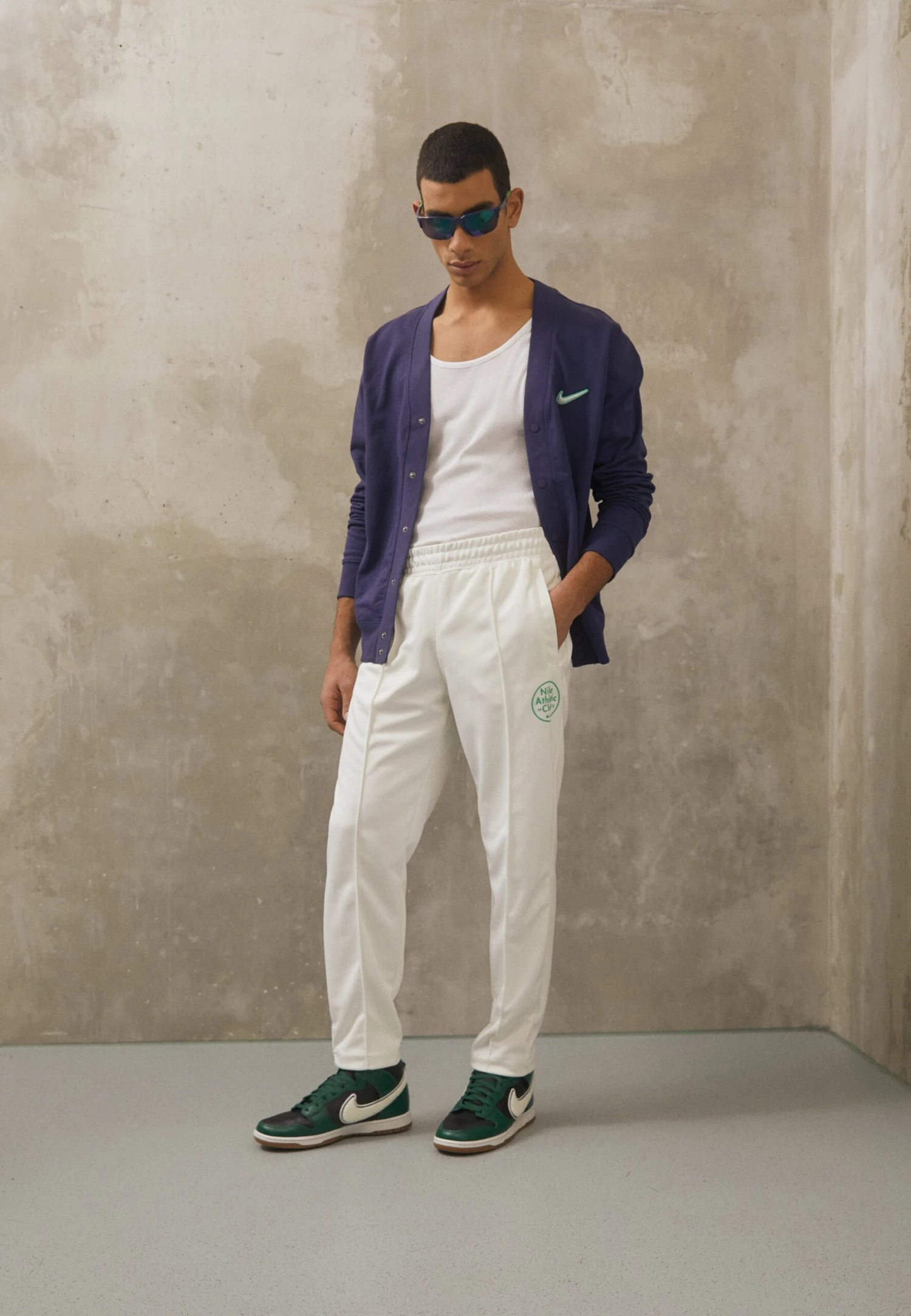 Nike Sportswear Trend Pant- Trainingsbroek - Sail 4 Nike Sportswear Trend Pant- Trainingsbroek - Sail - Afbeelding 2