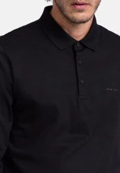 Pierre Cardin 1/1 T-Shirt Polokn - Poloshirt - Schwarz -Heren Mode Boutique 2eec9ae68ec44dfeb3db0d1becd16adc