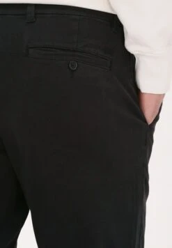 Minimum Darvis- Chino - Zwart -Heren Mode Boutique 2f83568a34ef4ccebff095d4dfab968f