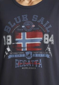 Beute - Top - Dark Blue -Heren Mode Boutique 2fa5980ef47a46b1b460e39ab132fe24