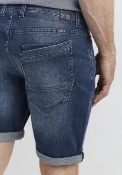 Rome - Jeansshort - Denim Middle Blue -Heren Mode Boutique 2feecc8c36444b05867008ca7180cffb