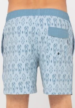 Rusty Board Goa Elastic- Zwemshorts - Blue Glass -Heren Mode Boutique 30056cd128c04341b320bef919ca0da8