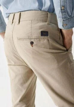 Slim - Chino - Beige -Heren Mode Boutique 30157da6c1fa47ffbd2ffd39f75e6750
