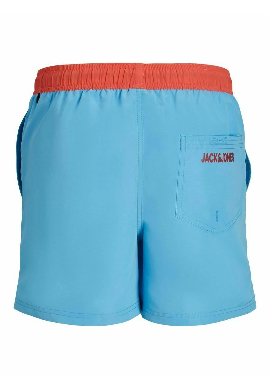 Jack & Jones Zwemshorts - Ethereal Blue 4 Jack & Jones Zwemshorts - Ethereal Blue - Afbeelding 2