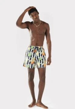 Drawcord - Zwemshorts - Navy -Heren Mode Boutique 31b6b2f356964627a45c28b54313abb7