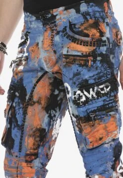 Cipo & Baxx Slim Fit Jeans - Blau -Heren Mode Boutique 3242c191517646988b6f3b10bb395967