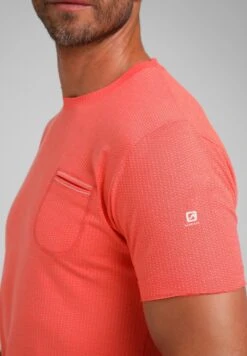 Gabbiano T-Shirt Basic - Fresh Coral -Heren Mode Boutique 3267f5ff0a174ffe8085ef8ee6cdc1c3