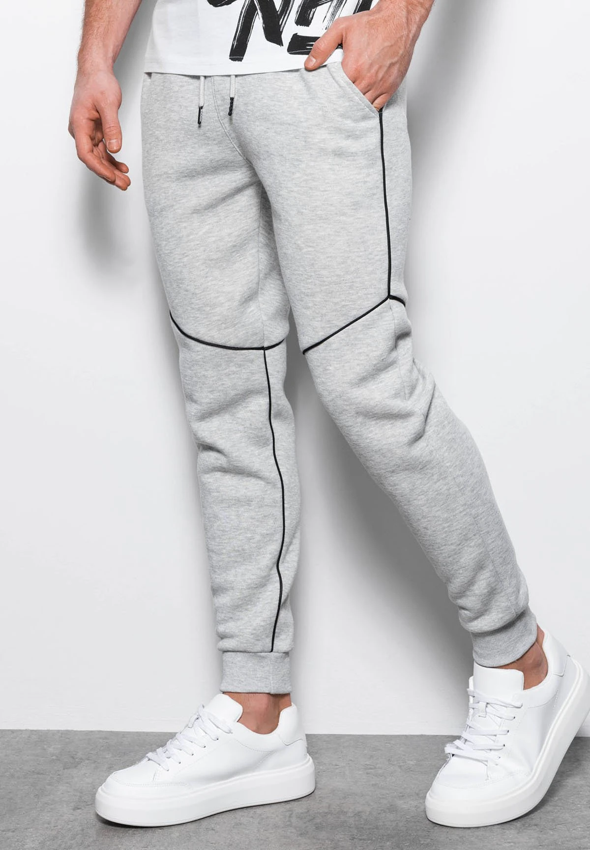 Joggers Om-Pask - Trainingsbroek - Grey 7 Joggers Om-Pask - Trainingsbroek - Grey - Afbeelding 5