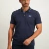 Single In- Poloshirt - Dark Blue Plain