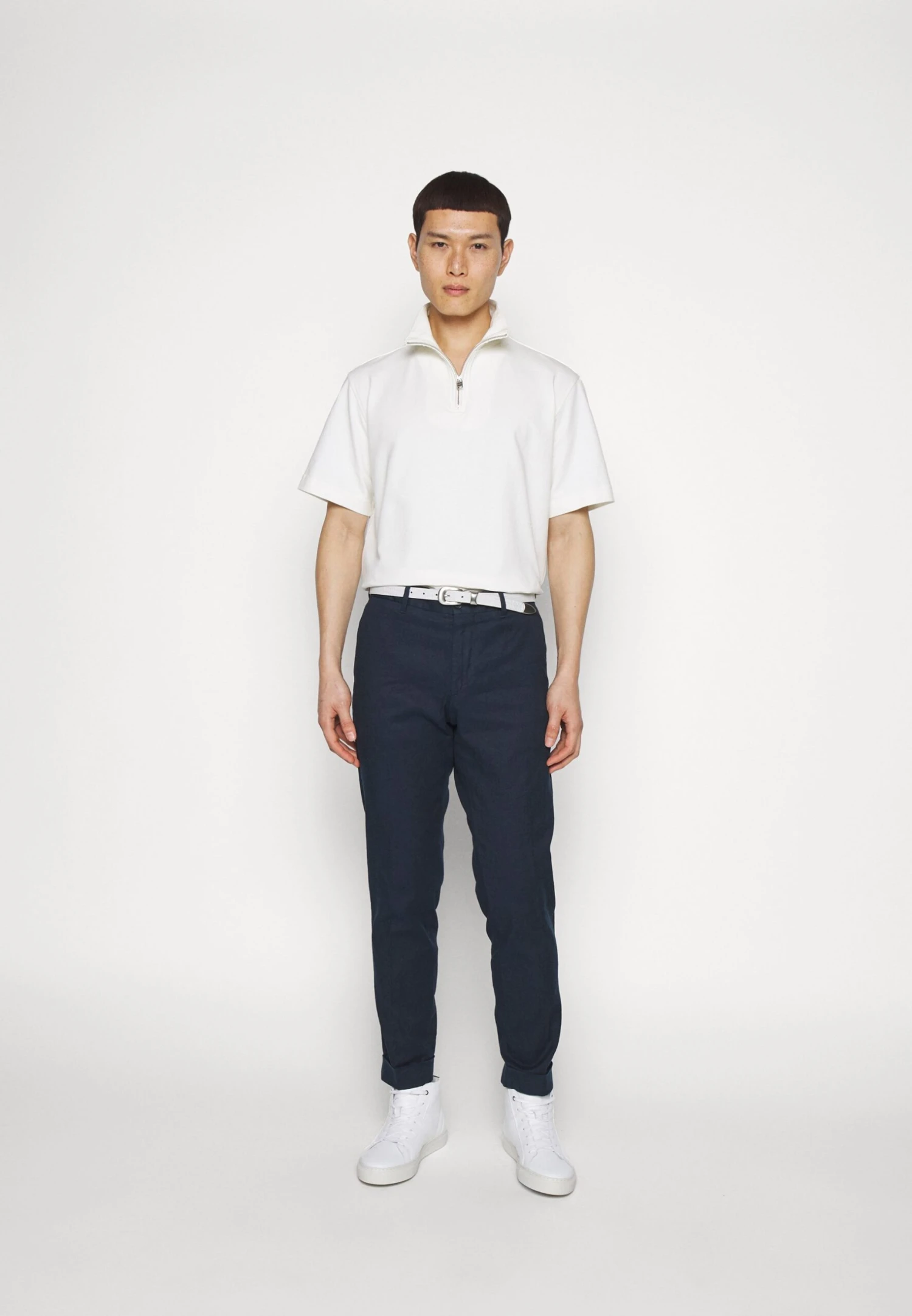 J.Lindeberg Grant Pants - Chino - Navy 5 J.Lindeberg Grant Pants - Chino - Navy - Afbeelding 3