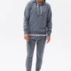 Set - Trainingspak - Grey Denim -Heren Mode Boutique 344bc72d0cc541b390b054acb27d04f9