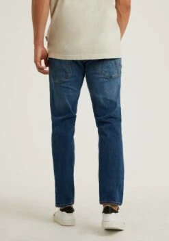 Crown Brad - Slim Fit Jeans - Blue 11 Crown Brad - Slim Fit Jeans - Blue -Heren Mode Boutique 34ed3f08b88f40e1a7eae014fcd18f0e
