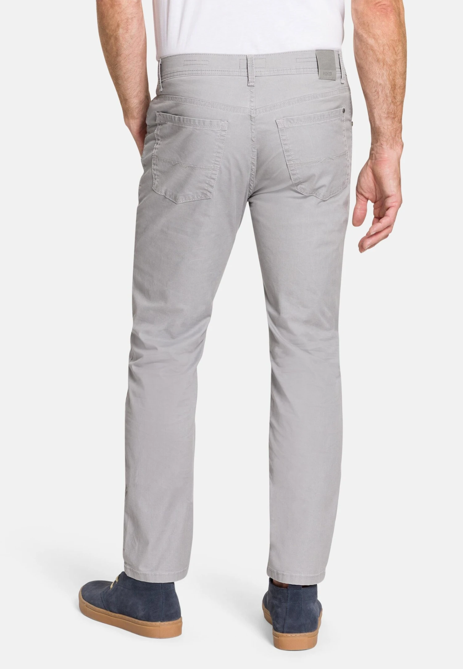 5-Pocket Rando - Slim Fit Jeans - Mirage Gray 5 5-Pocket Rando - Slim Fit Jeans - Mirage Gray - Afbeelding 3