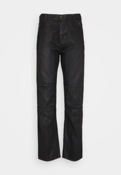 WEEKDAY Racer Biker - Straight Leg Jeans - Black Coating 12 WEEKDAY Racer Biker - Straight Leg Jeans - Black Coating -Heren Mode Boutique 36605922a0e94a0caaf47c8e4218dad5