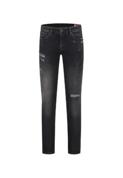 Jeans Skinny Fit - Denim Dark Grey -Heren Mode Boutique 36cc47a414d5472eb6635f5b48e2e8a2