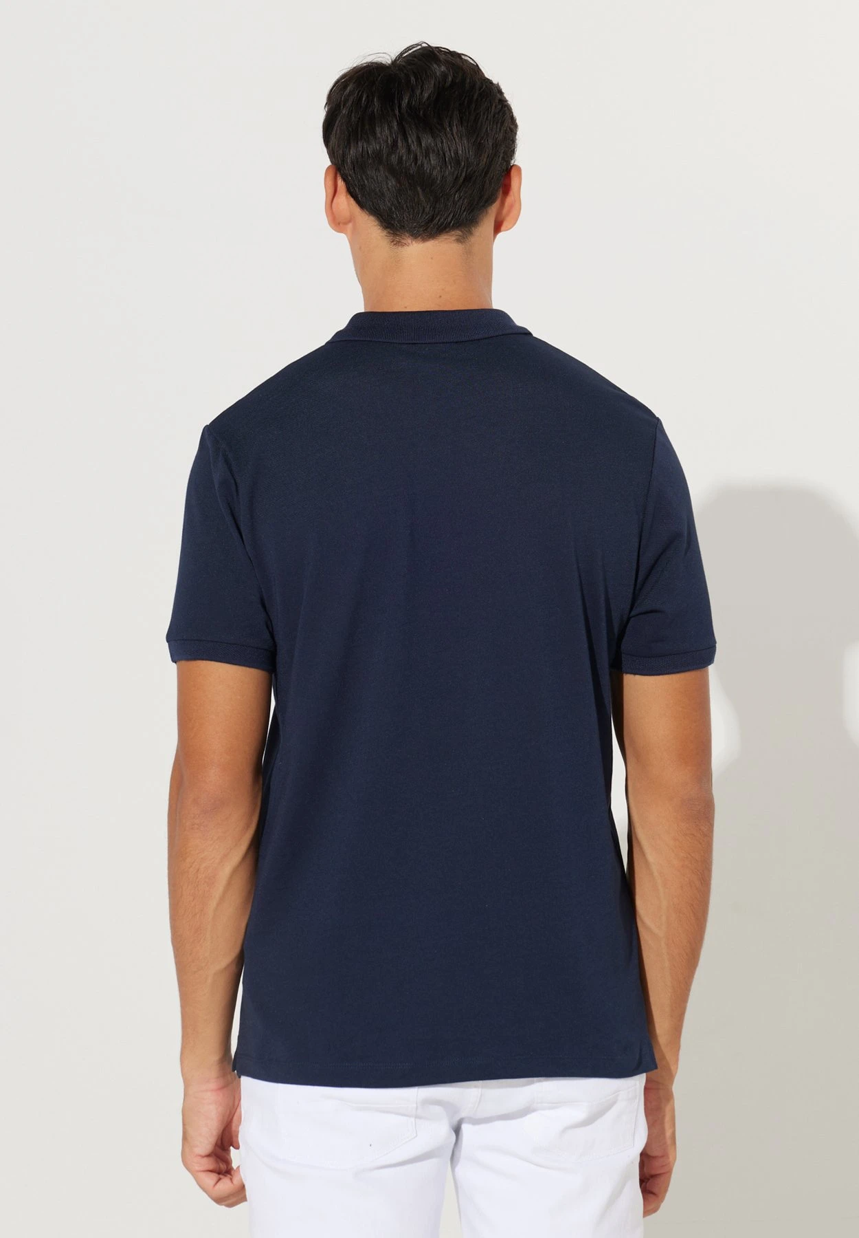 Poloshirt - Navy Blue 5 Poloshirt - Navy Blue - Afbeelding 3