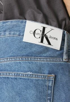 Calvin Klein Jeans Straight - Straight Leg Jeans - Denim Medium -Heren Mode Boutique 375f785a59f441da821bc43923c105ee