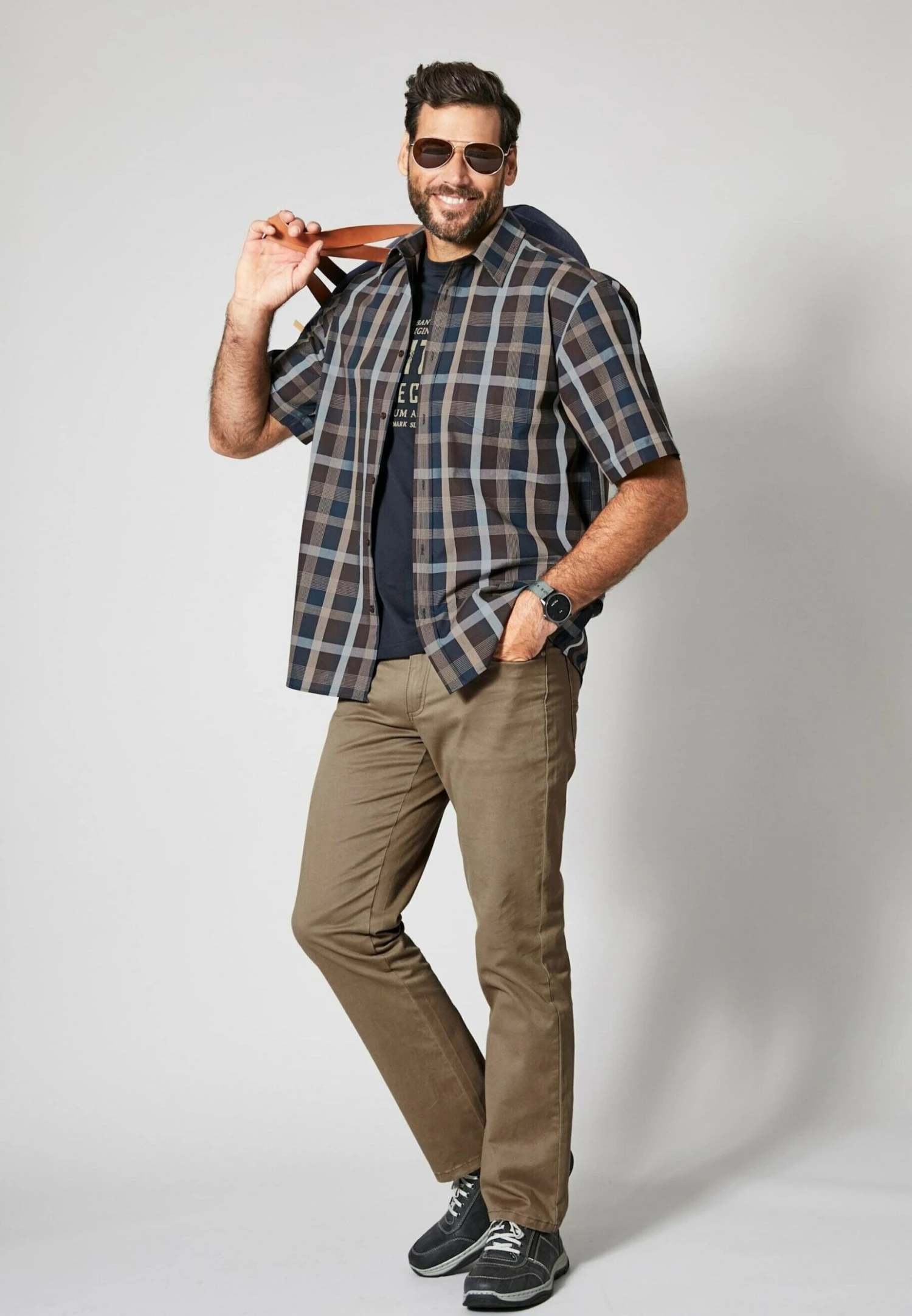 Broek - Beige 4 Broek - Beige - Afbeelding 2