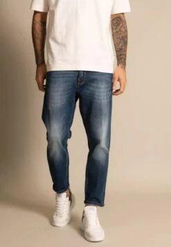 9-Rheinau Ggm08230 - Straight Leg Jeans - Mid Used