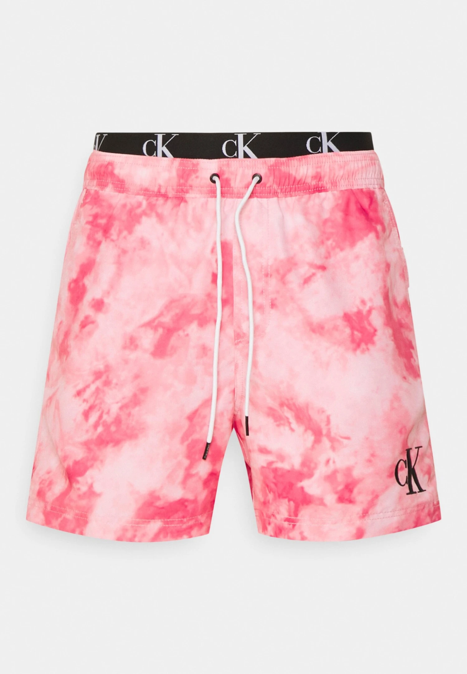 Medium Double Wb - Zwemshorts - Tie Dye Pink 8 Medium Double Wb - Zwemshorts - Tie Dye Pink - Afbeelding 6