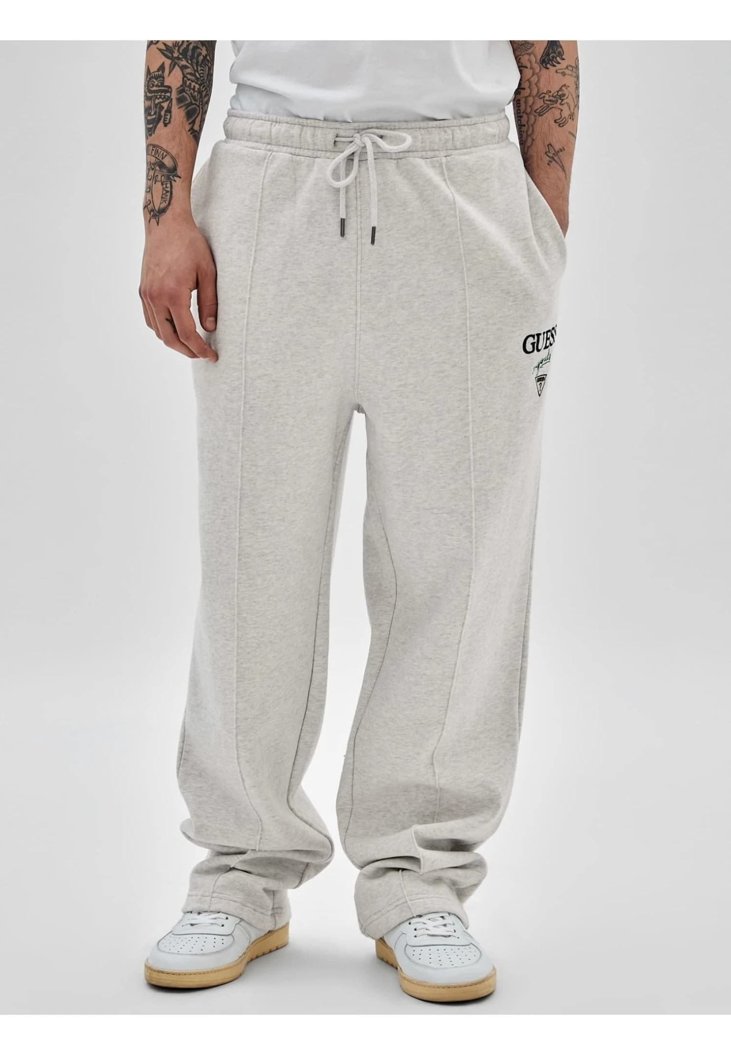 Guess Mit Logo - Trainingsbroek - Beige 3 Guess Mit Logo - Trainingsbroek - Beige