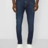 Jeans Skinny Fit - Dark Blue Denim