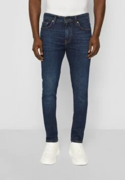 Jeans Skinny Fit - Dark Blue Denim