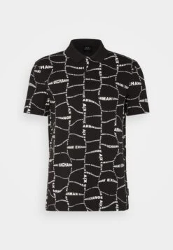 Armani Exchange Poloshirt - Black -Heren Mode Boutique 3c9d253f704548ef9b147d56ac9108a6