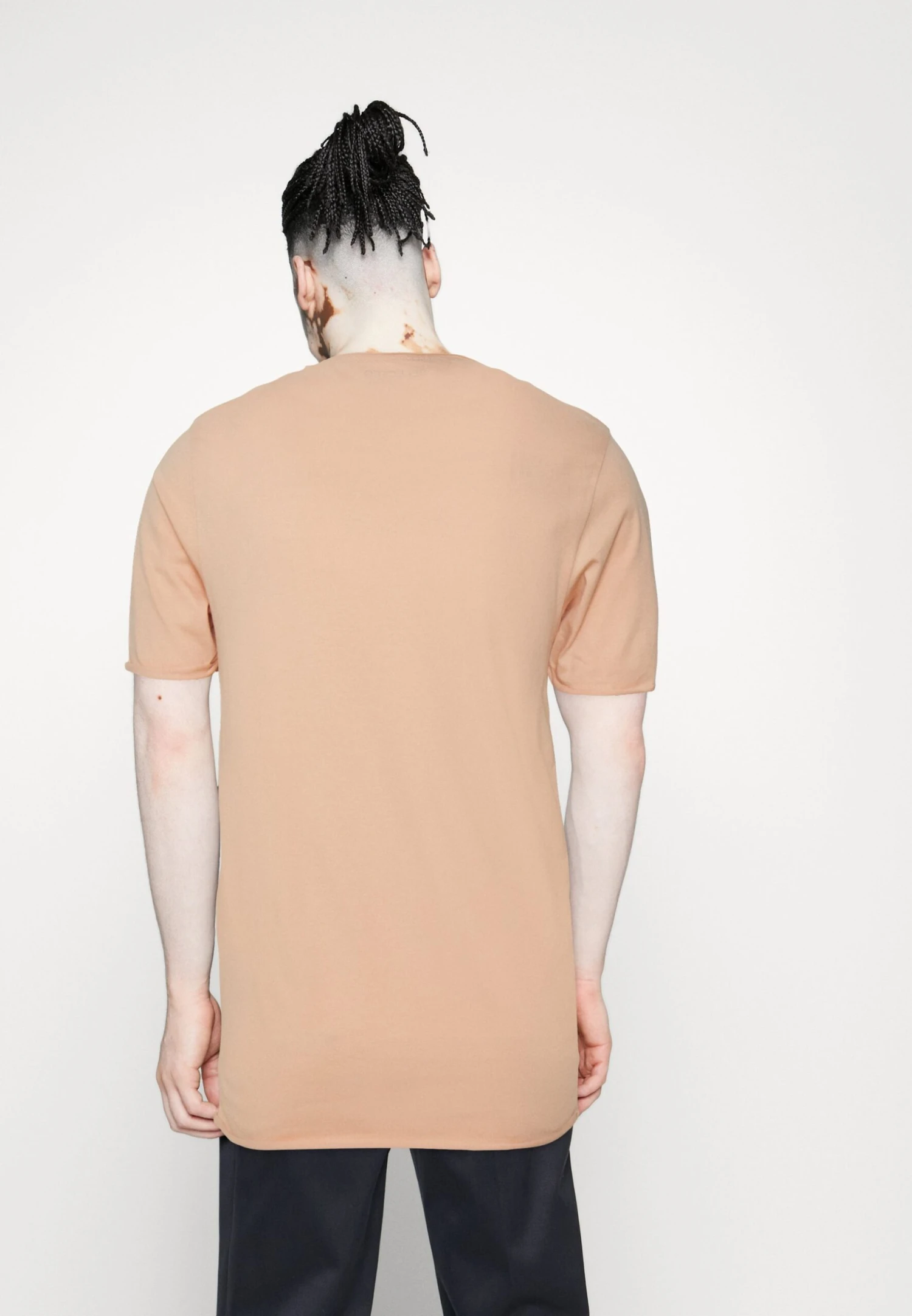 Selected Homme Slhtex O Neck Tee - T-Shirt Basic - Pink Sand 5 Selected Homme Slhtex O Neck Tee - T-Shirt Basic - Pink Sand - Afbeelding 3