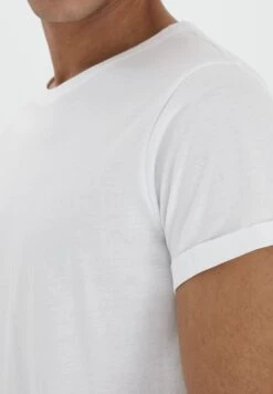 Solid Sdlongo - T-Shirt Basic - White -Heren Mode Boutique 3d3b201cbc5a49619f431a97e11354b4