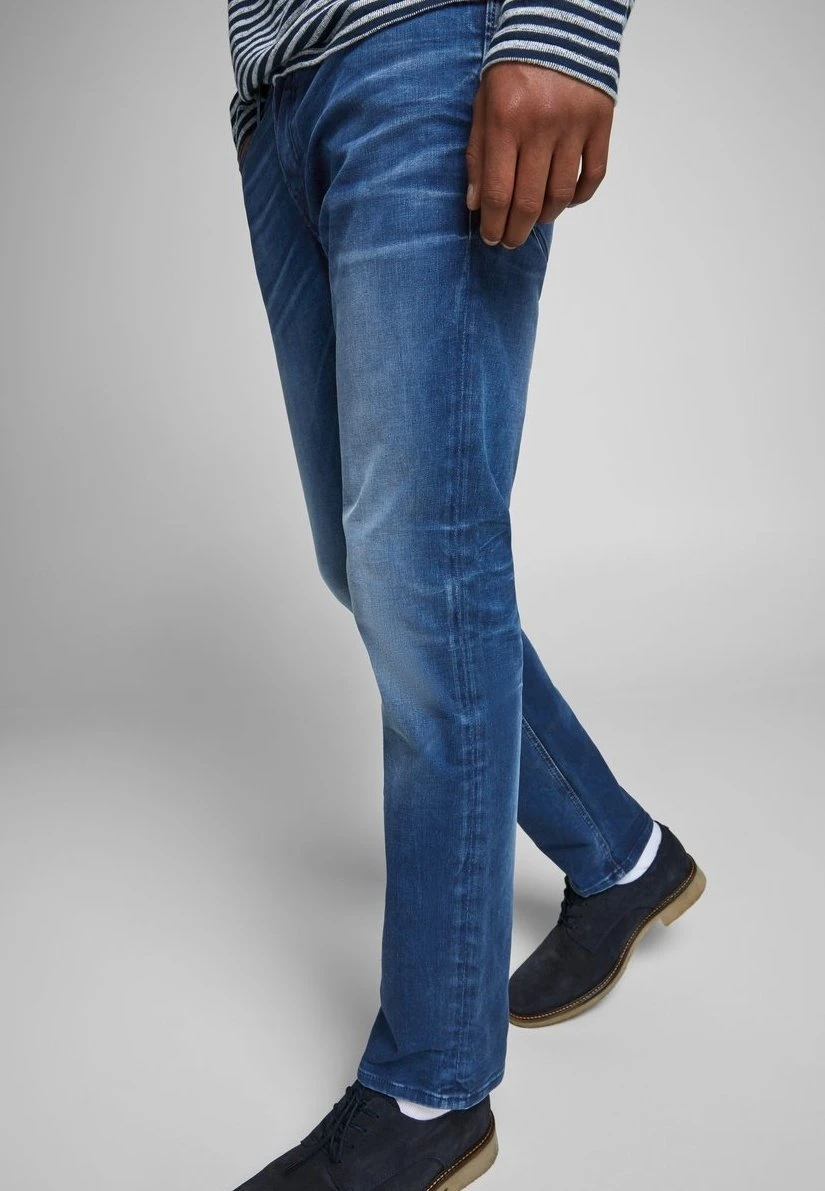 Jack & Jones Tim Original- Slim Fit Jeans - Blue Denim 6 Jack & Jones Tim Original- Slim Fit Jeans - Blue Denim - Afbeelding 4